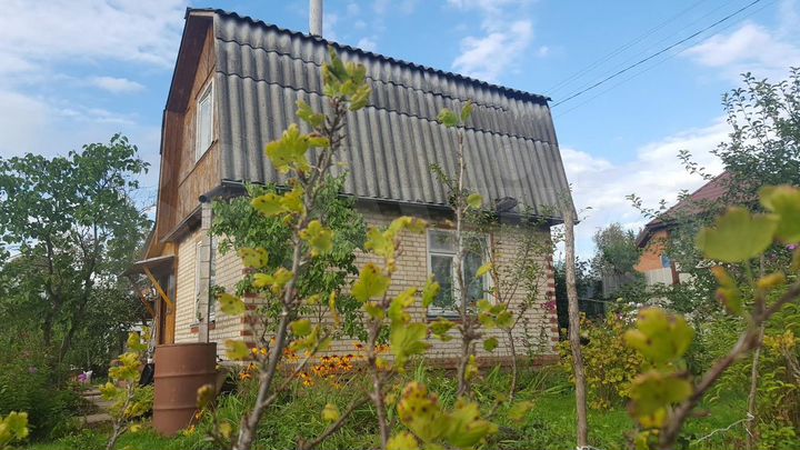 Дача 53,8 м² на участке 6 сот.