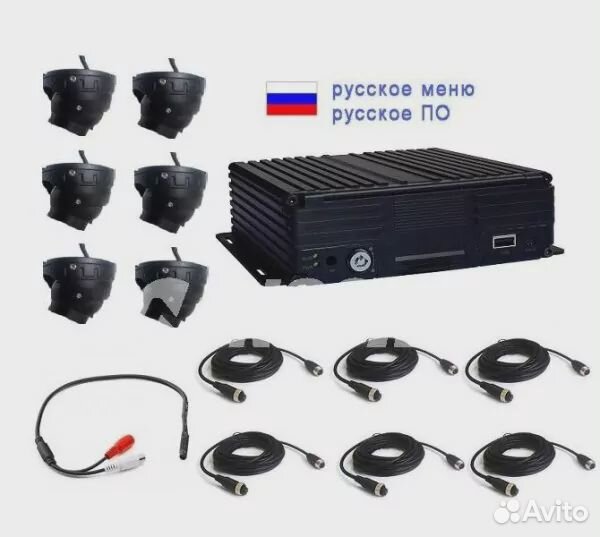 Видеосистема для автошкол nscar 601 FullHD комплек