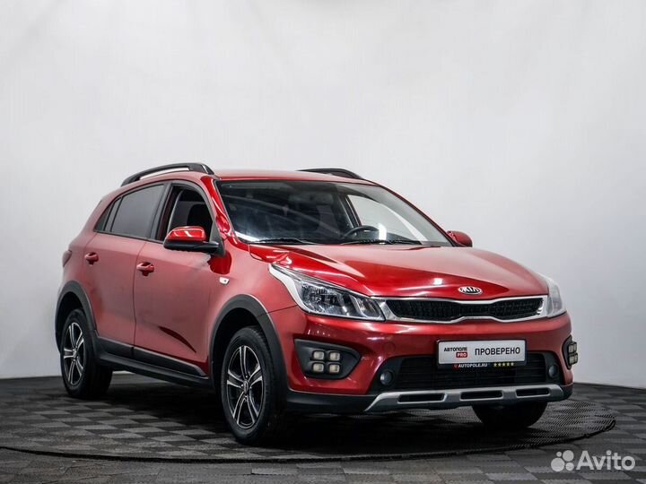 Kia Rio X-Line, 2019