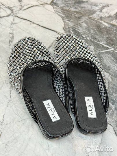 Шлепанцы Alaia