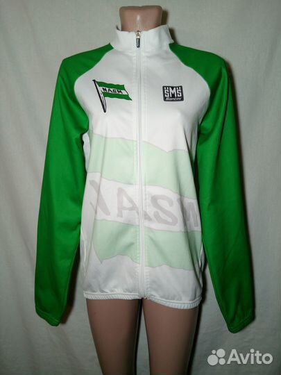 Веломайка с длин рукавом.SMS Santini.Италия.XXL.52