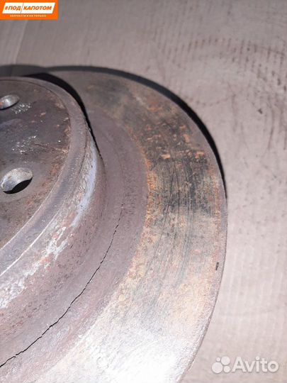 Диск тормозной задний Opel Astra J (2009 - 2012)