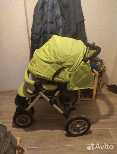 Прогулочная коляска Capella S-901WF AIR Сибирь