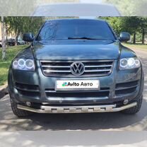 Volkswagen Touareg 3.2 AT, 2005, 185 000 км, с пробегом, цена 750 000 руб.