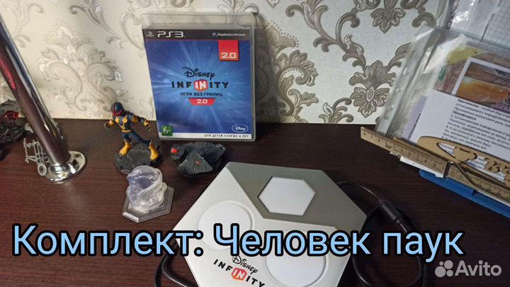 Фигурки и комплекты Disney Infinity 2.0 и 3.0
