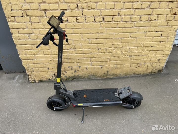 Электросамокат kugoo g1 pro