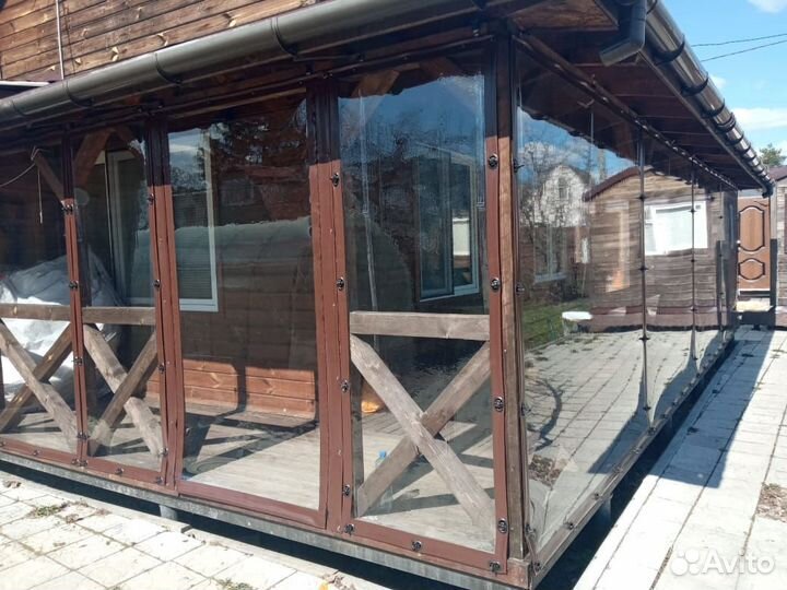 Окна для веранды