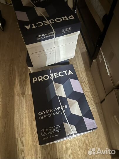 Офисная бумага a3 projecta марки В