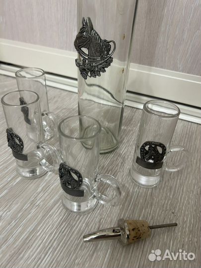 Графин с рюмками - подарочный набор