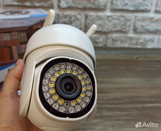 Камера видеонаблюдения WiFi K03