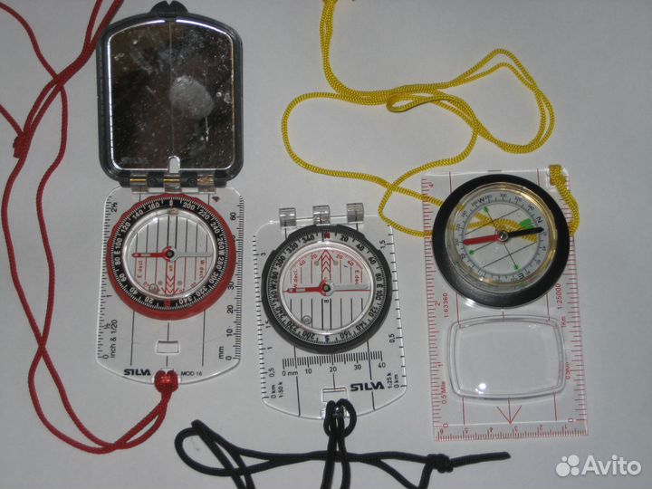 Компасы Москомпас, простые китайские