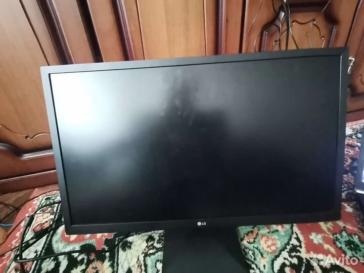 Монитор LG 24MK430H-B 24 дюйма