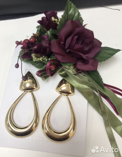 Серьги из Финляндии