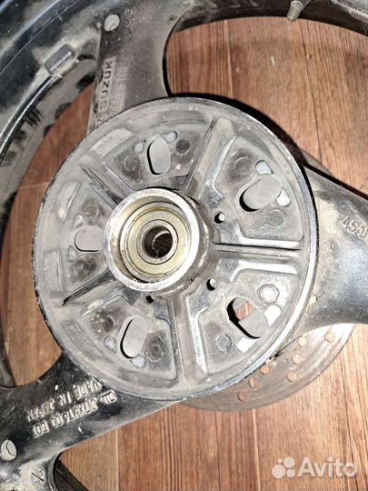 Колесный диск колесо suzuki GSF250 чёрн