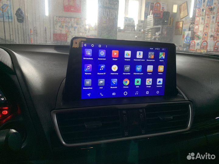 Магнитола Mazda 3 bm, Axela 3 2013-2019 на андр