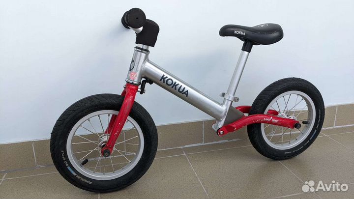 Беговел kokua likeabike jumper Red красный
