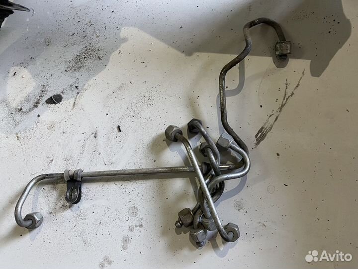 Комплект топливных трубок ford transit TT9