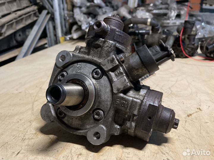 С дефектом Тнвд на BMW X5 F15 3.0л тд