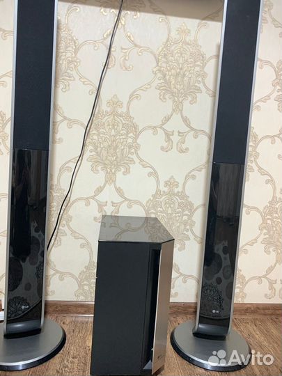 Домашний кинотеатр lg