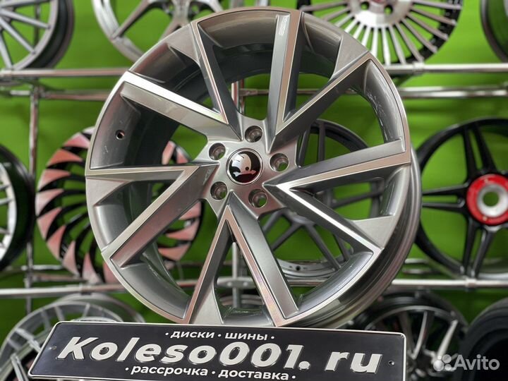 Диски volkswagen polo, skoda rapid