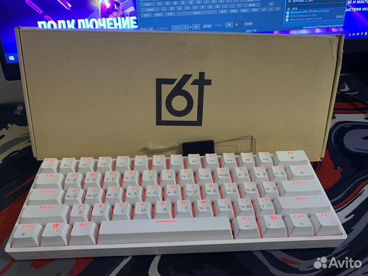 Клавиатура skyloong gk61