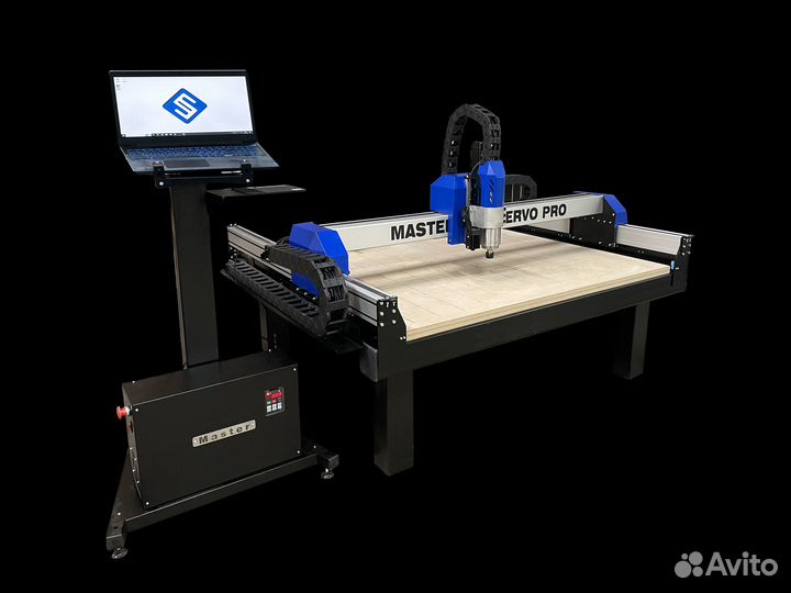 Фрезерный станок с чпу Master 1515 servo PRO