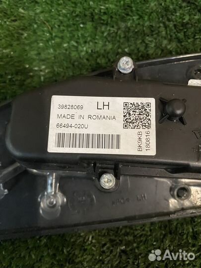 Проекционный дисплей Volvo Xc90 II 2015+