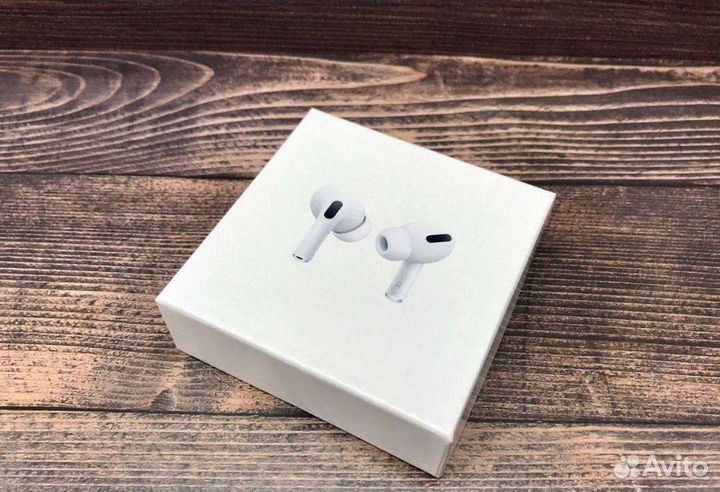 Airpods pro + чехол в подарок