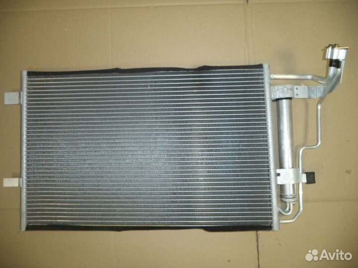 Радиатор кондиционера Mazda 3 Axela BL 2009-2013
