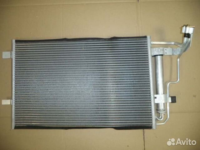 Радиатор кондиционера Mazda 3 Axela BL 2009-2013