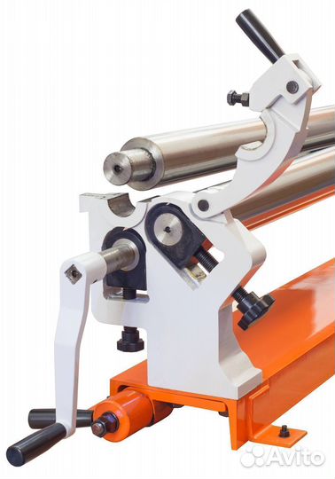 Станок вальцовочный ручной stalex W01-1.5х1300