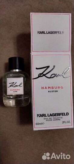 Мужская туалетная вода Karl Lagerfeld