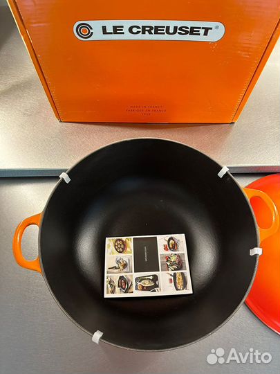 Казан 32 см, оранжевый, Le Creuset