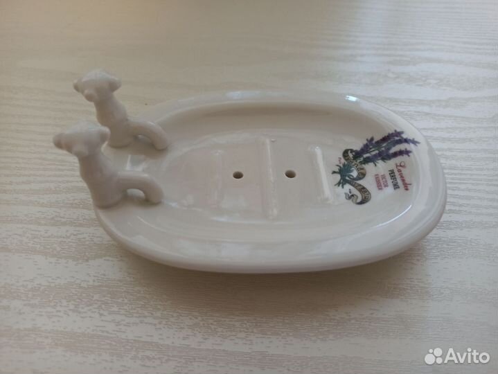 Мыльница фарфор