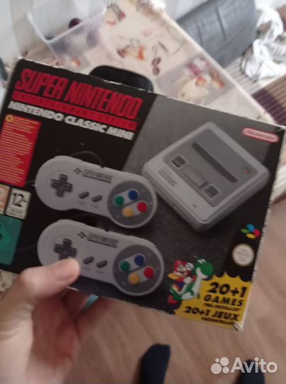 Super Nintendo classic