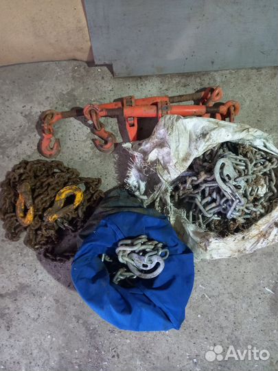 Цепи, натяжители