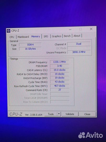 Системный блок i3 10100/ GeForce 1050Ti /16 GB RAM