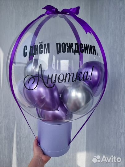 Оформление воздушными шарами