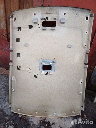 Обшивка потолка Solaris 1 седан