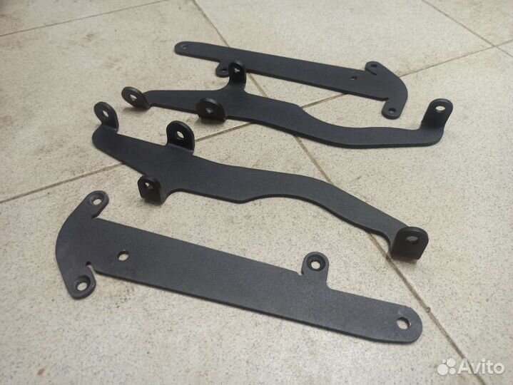 Крепление центрального кофра BMW F750GS / F850GS