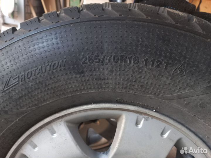 Kumho I'Zen RV Stud KC16 265/70 R16