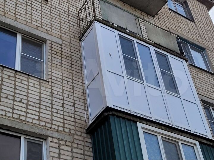 2-к. квартира, 36,9 м², 3/5 эт.