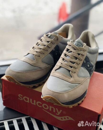 Кроссовки Saucony Jazz Original Rice Grey