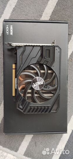 Palit Geforce GTX 1660 Ti storm x 6 Gb