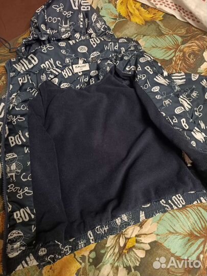 Куртка детская демисезонная