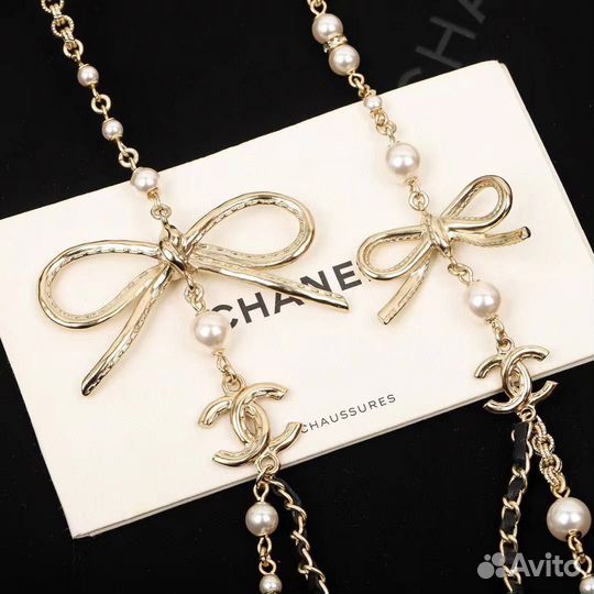 Колье Chanel