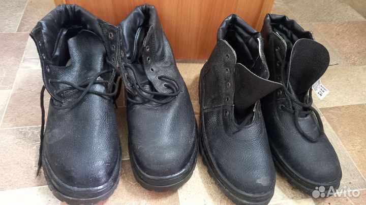 Ботинки рабочие 45 размер. самовывоз