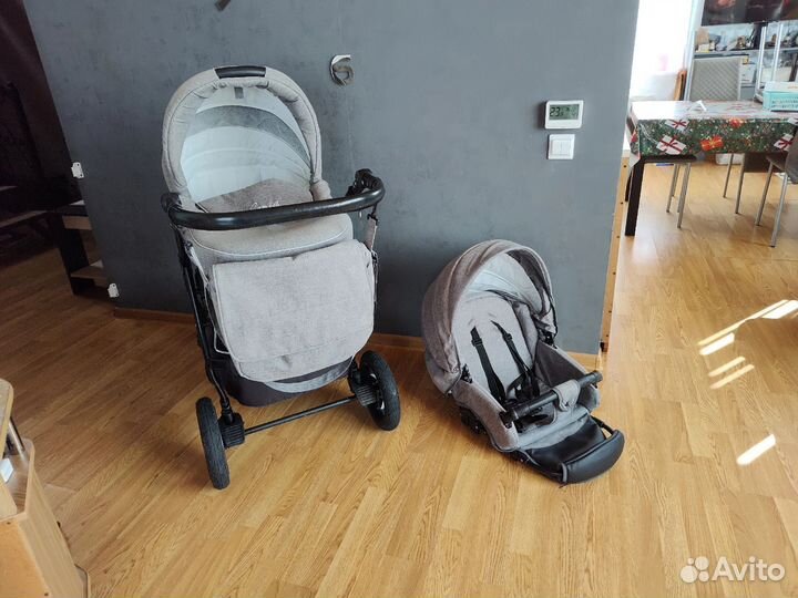 Детские коляски 2 в 1 индиго
