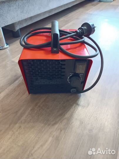 Тепловая пушка 1,5 квт