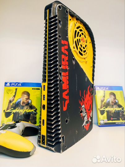 Sony PlayStation 5 Cyberpunk 2077 Custom